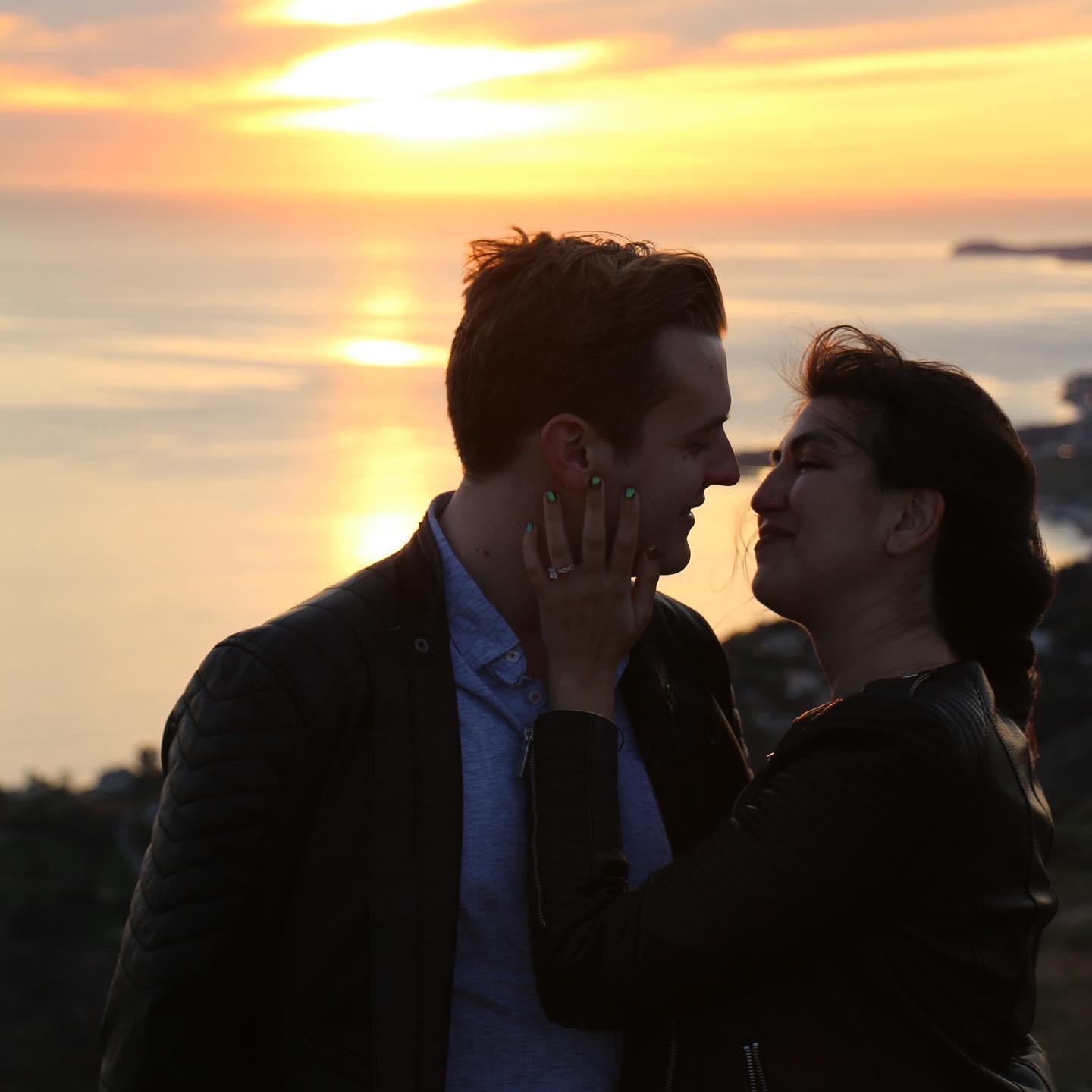 She said yes - January 18, 2020