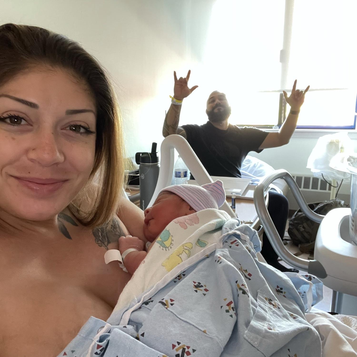 HE’S HERE! Our MAP (Mateo Adrian Perez) our little adventure buddy!