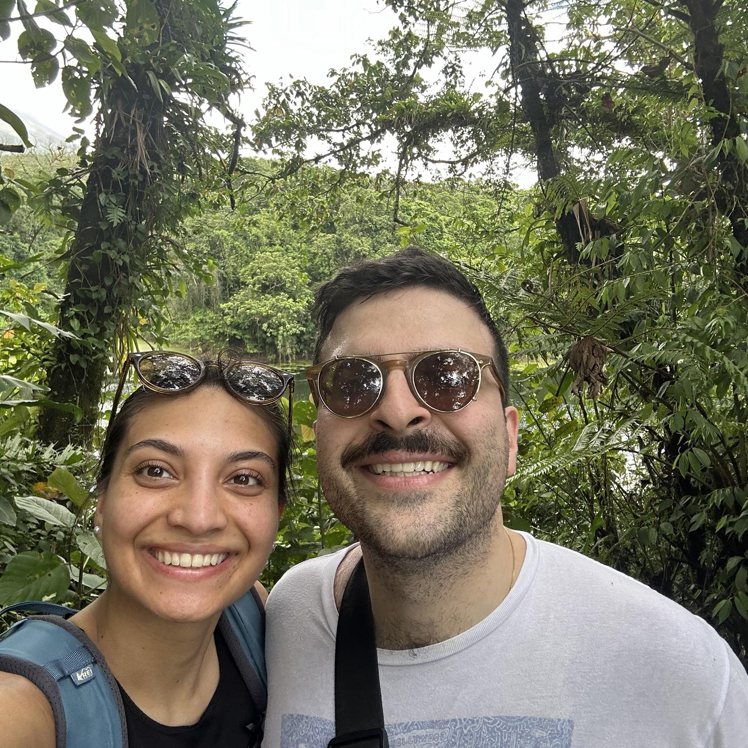 Sendero 1968 at Volcán Arenal, Costa Rica - May 2024