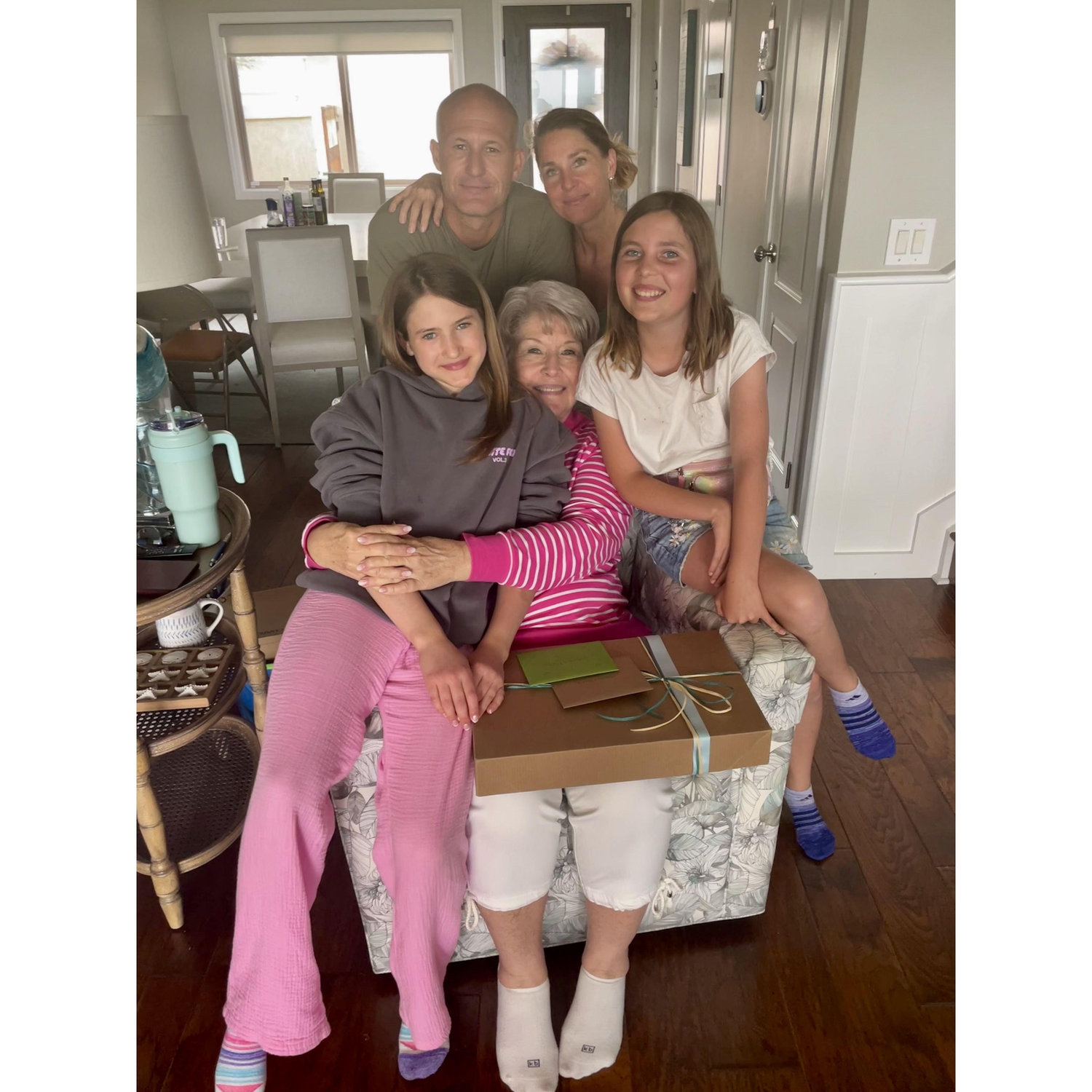 The heart of the Cochran/Gough Family! We love you Jeanine!