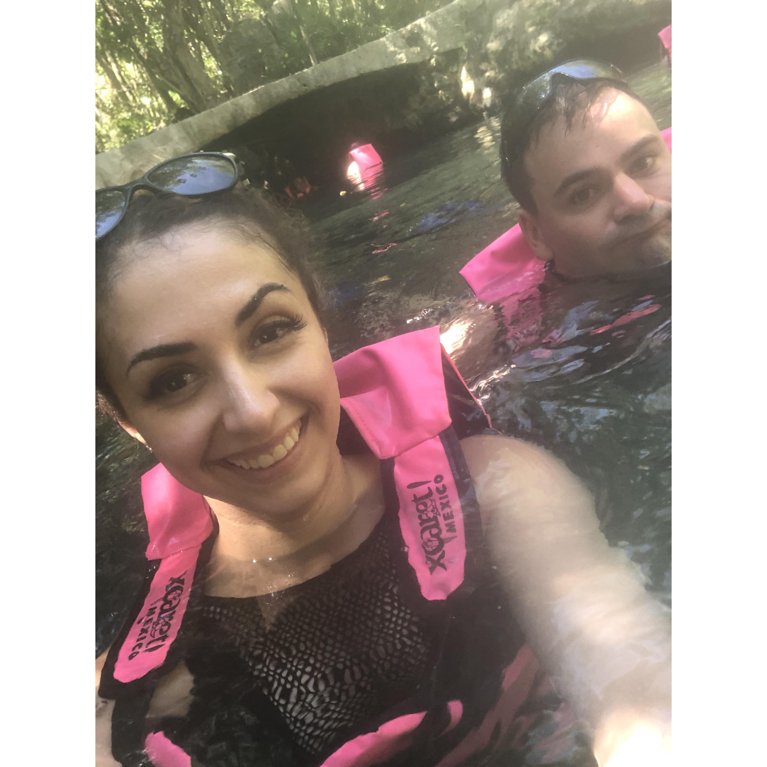 Exploring Xcaret