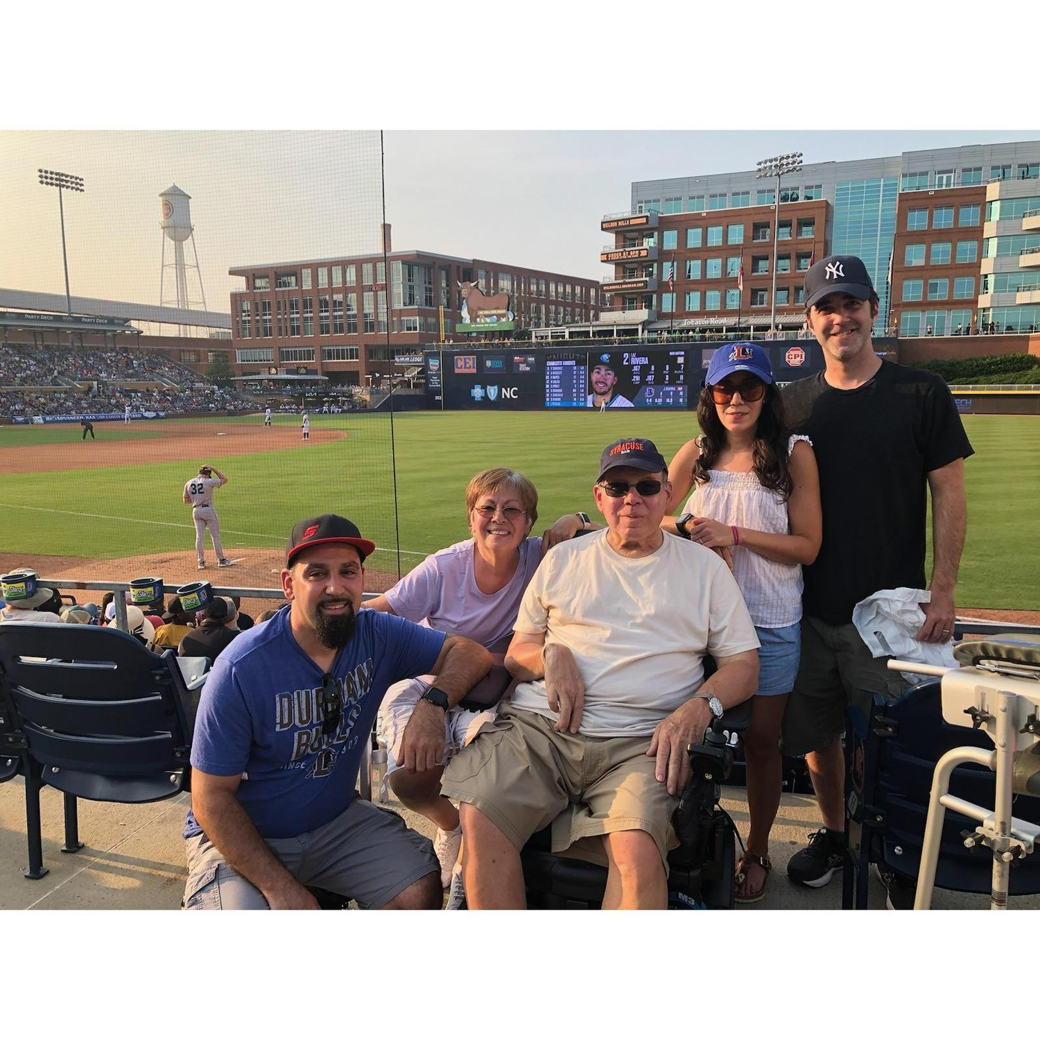 The Barba Family