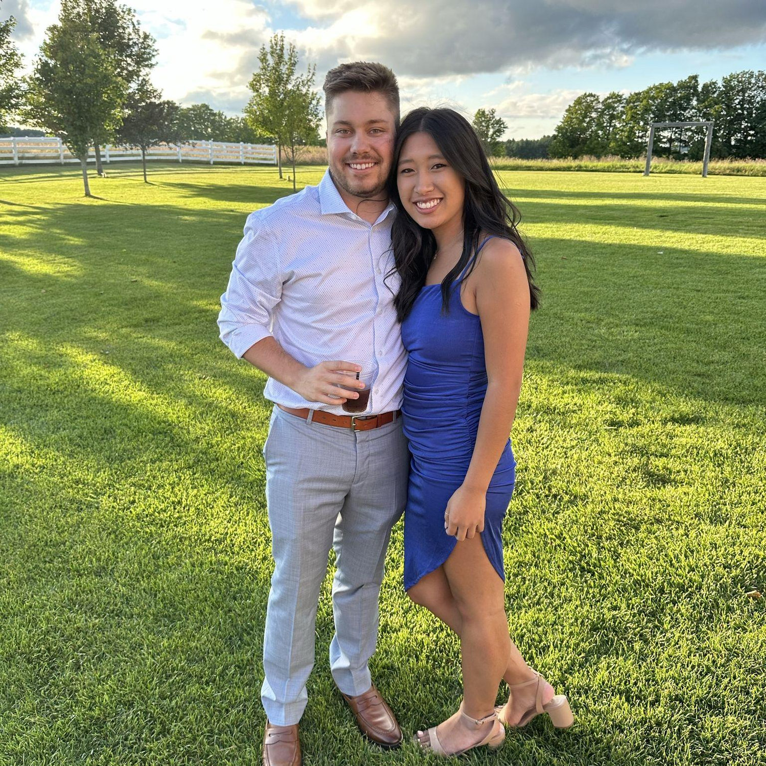 First wedding together
