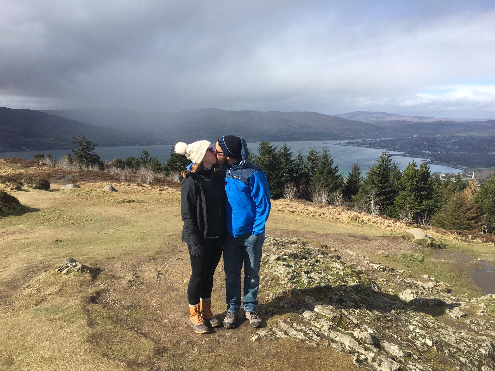Rostrevor, Ireland - March, 2018