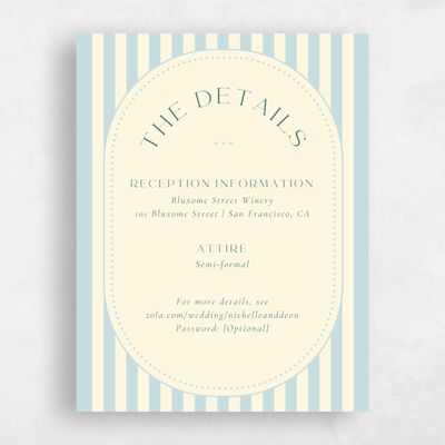 Cream, Yellow Wedding Enclosure - Plateau