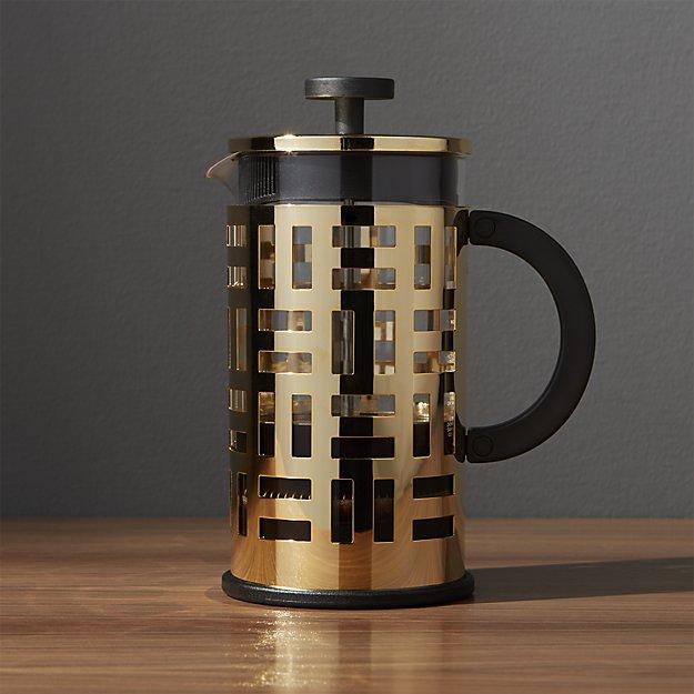 Bodum ® Eileen Gold French Press Coffeemaker