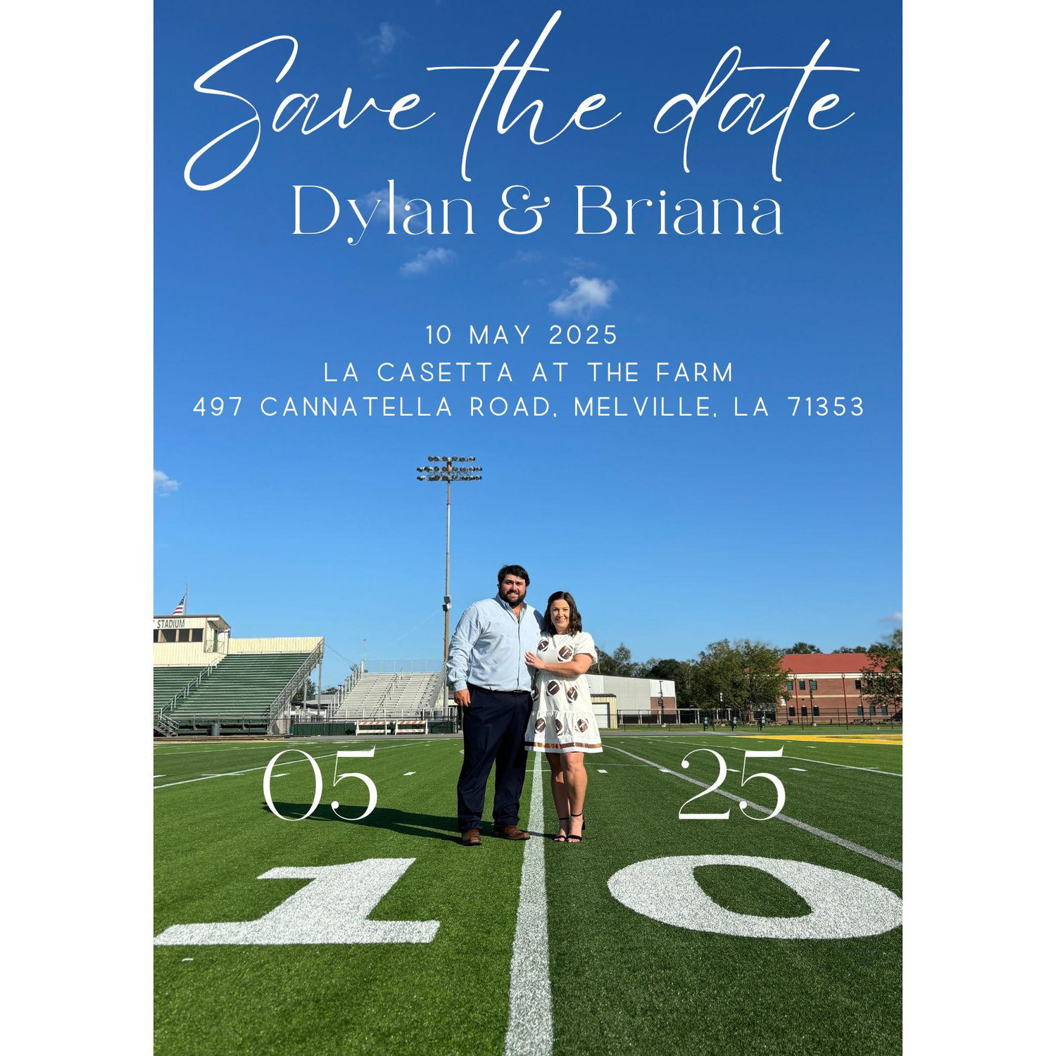 Save the Date: May 10, 2025