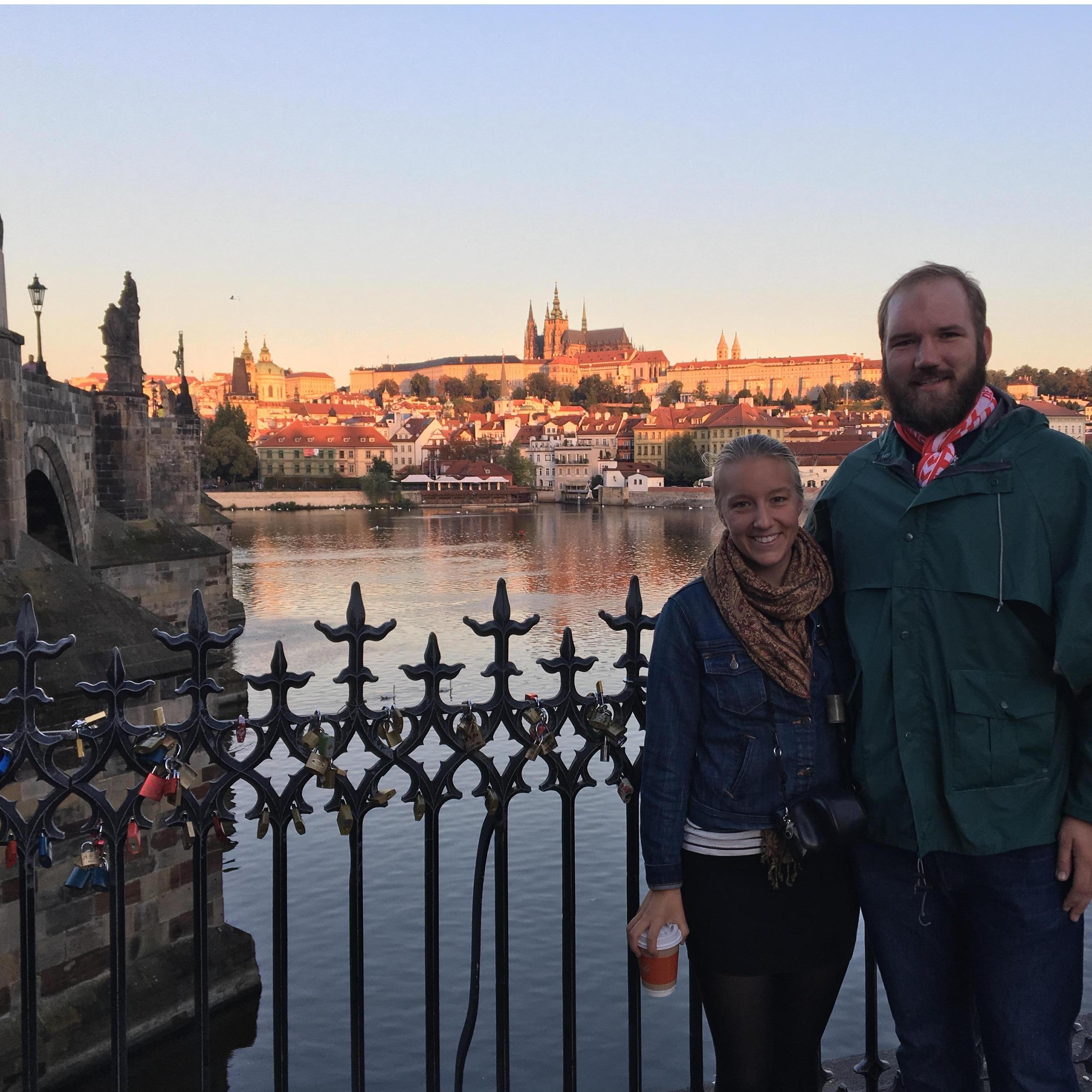 Charles Bridge, Prague, Fall 2016