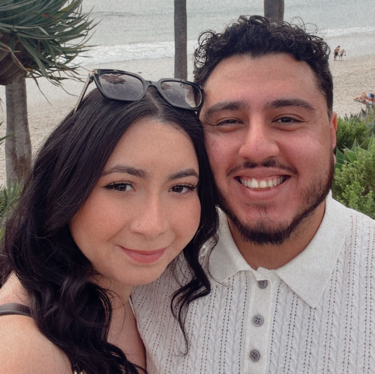 Before this picture we had eaten at the BEST brunch place ever!! We still talk about it till this day. Text me if you want to know the name of the restaurant... that way I know you're reading this...