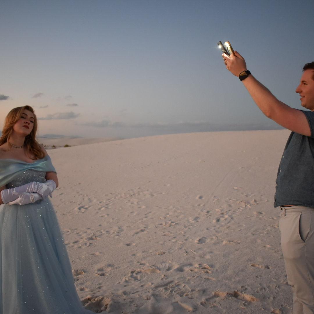 Always behind the scenes supporting each other where we can <3