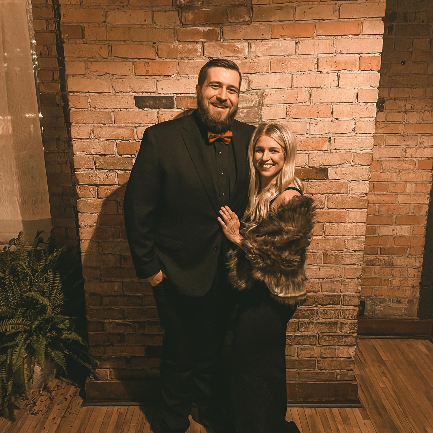 January wedding in Duluth