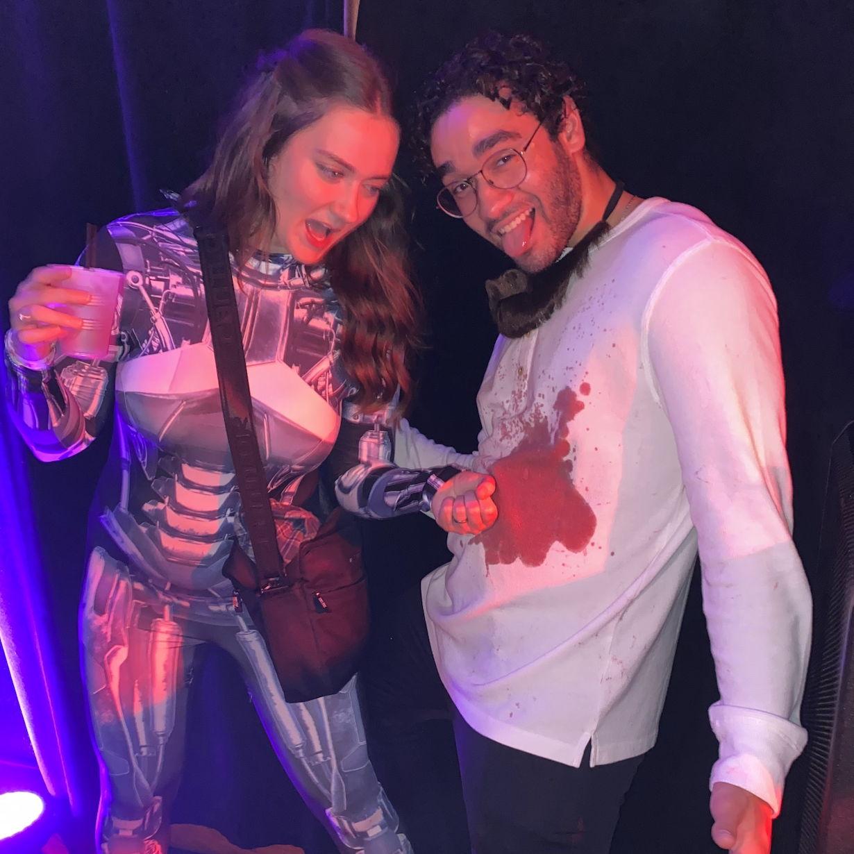 Ex Machina for Halloween