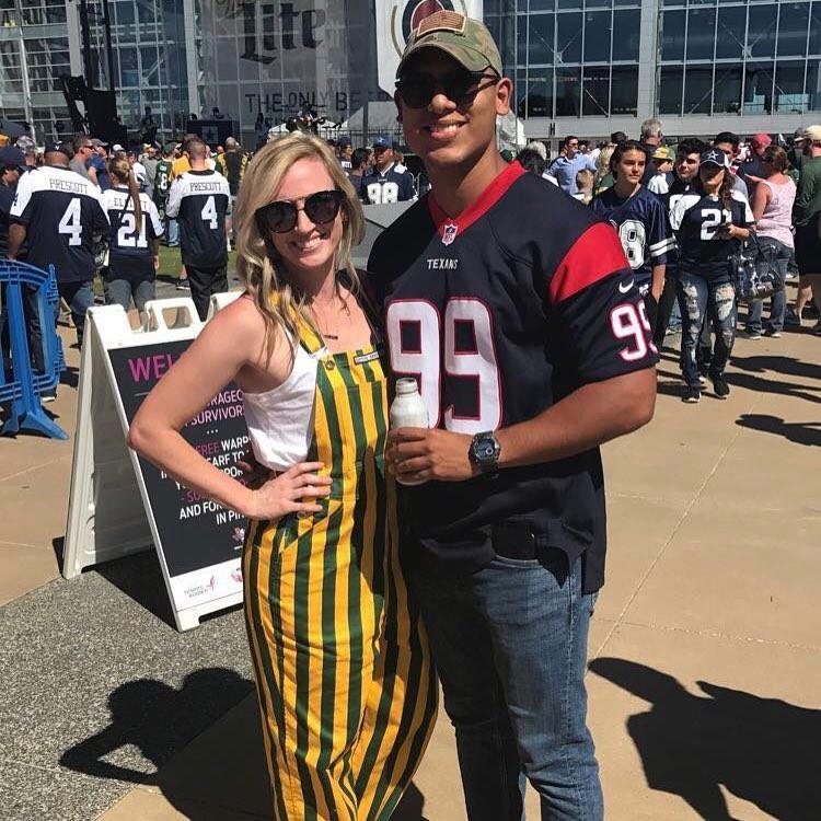 Again with the football and tailgating.