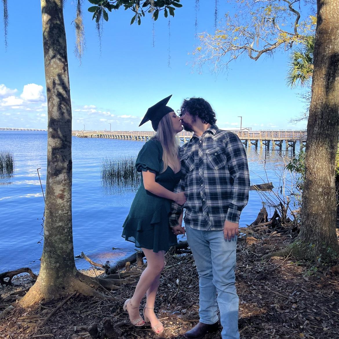 Bachelor's in Science & Nursing graduation pictures! December 9, 2023.