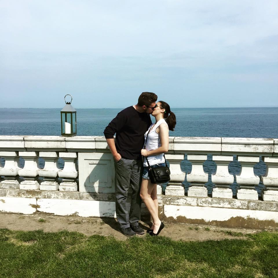 First kissing photo