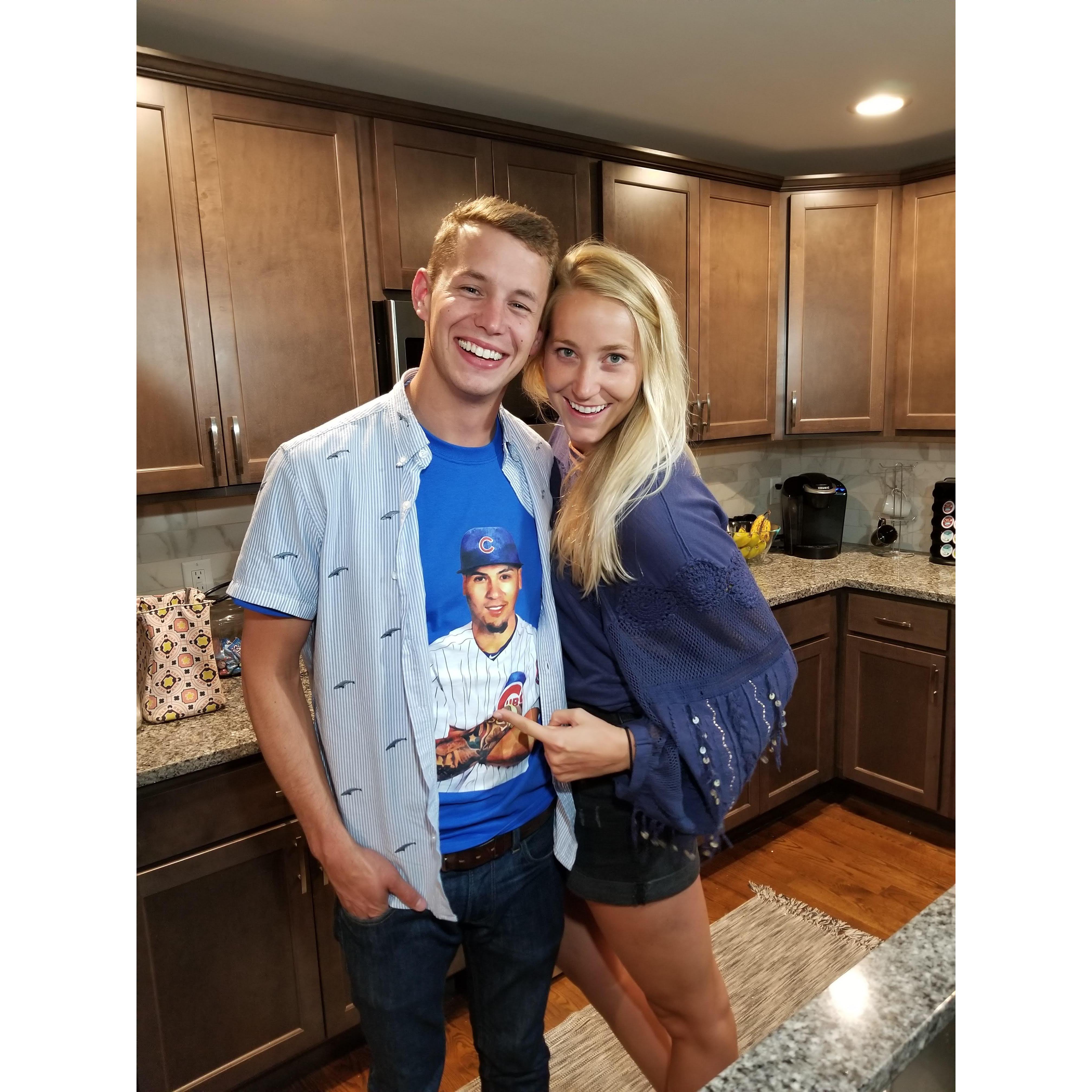 meg, alex, and javy - Alex's man crush