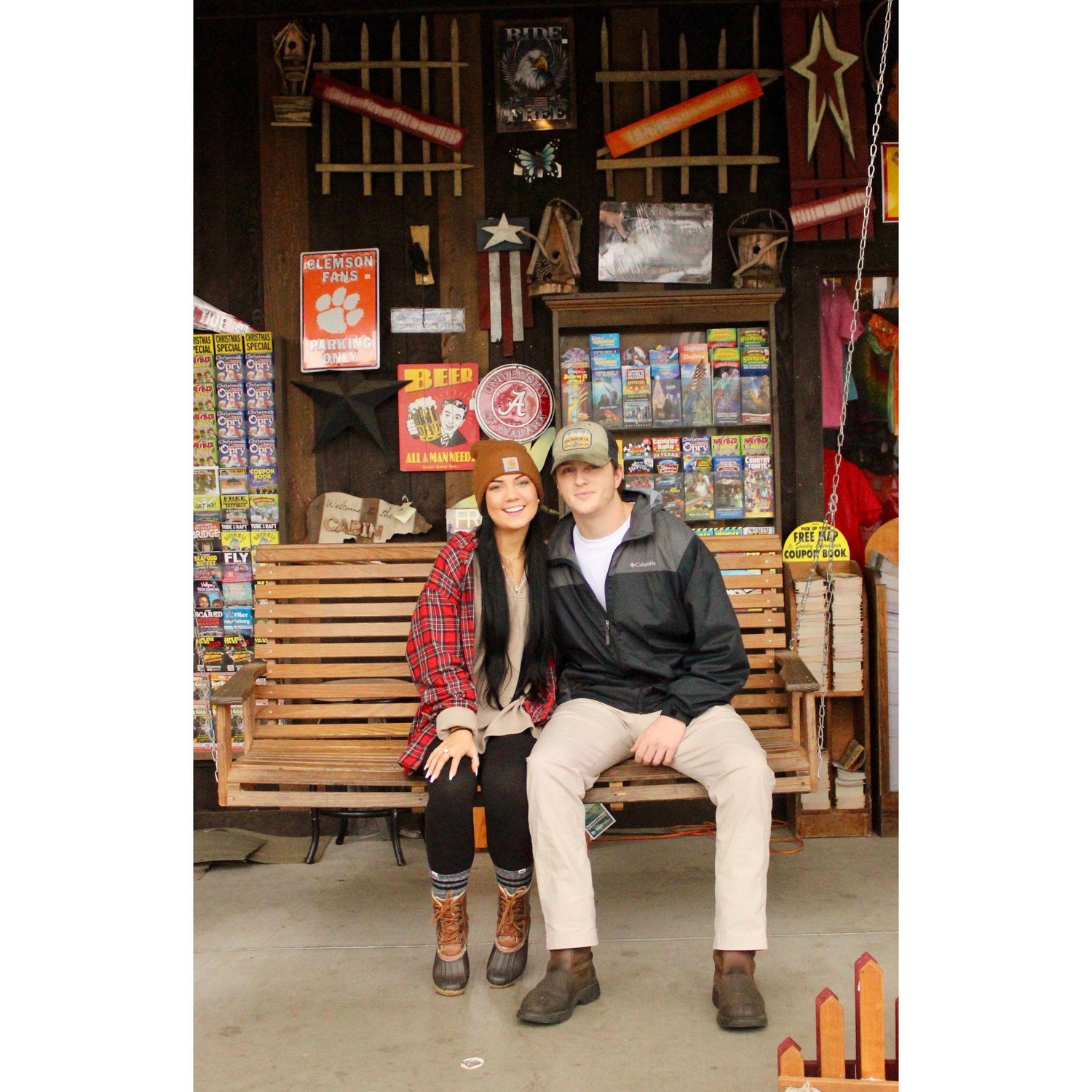 Our first trip together to Gatlinburg