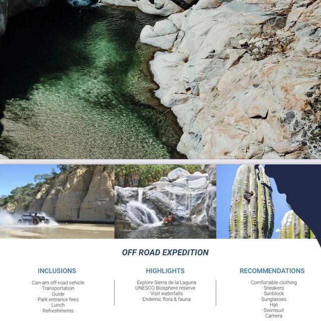 6 hour Off Road Expedition Activity in Cabo