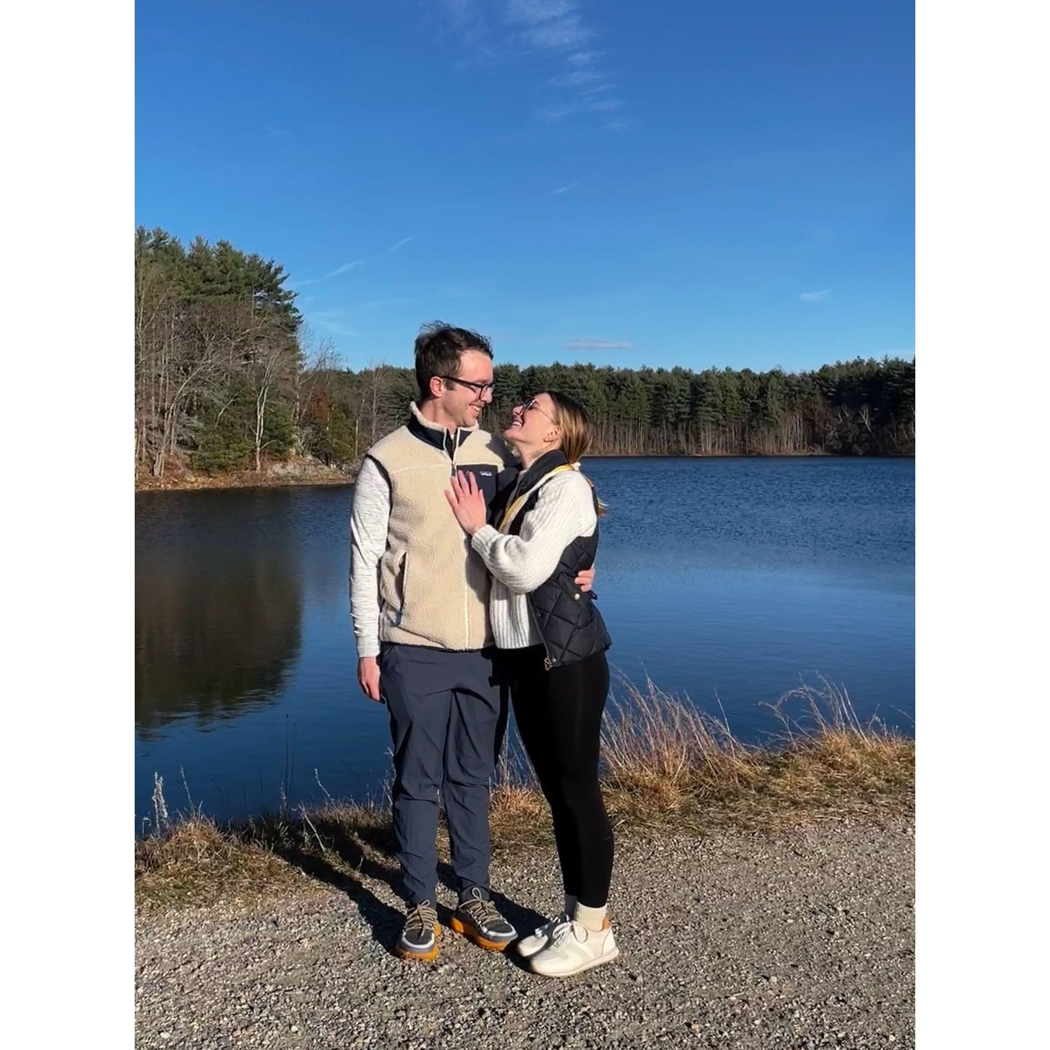 engaged in the Fells (2023)