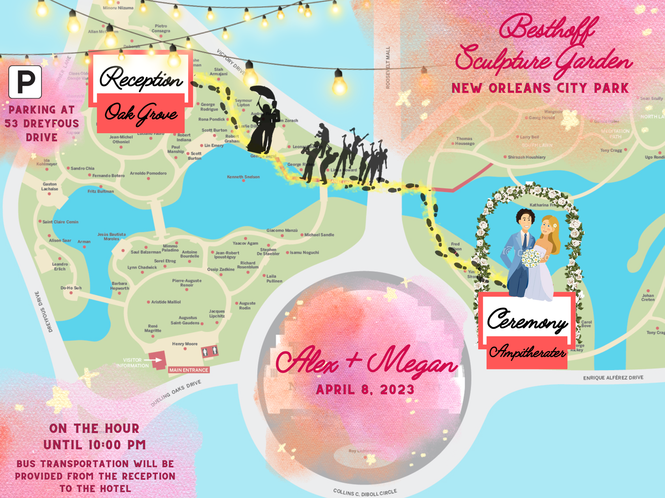 The Wedding Website of Megan Terral and Alex Milani