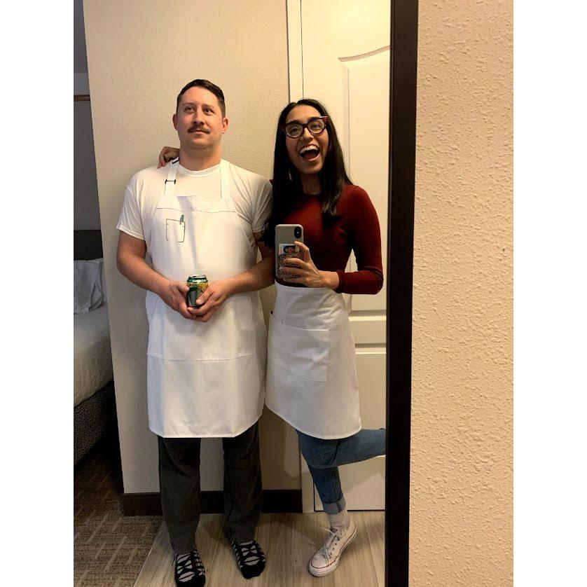 We love Halloween