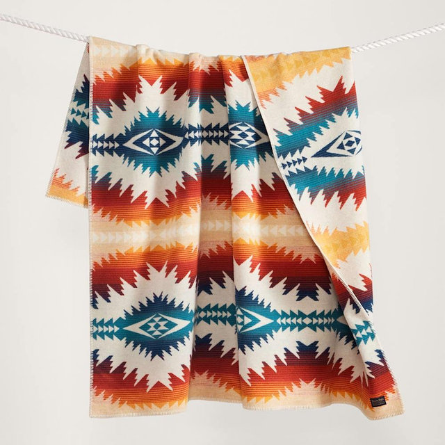 Pendleton wool blanket