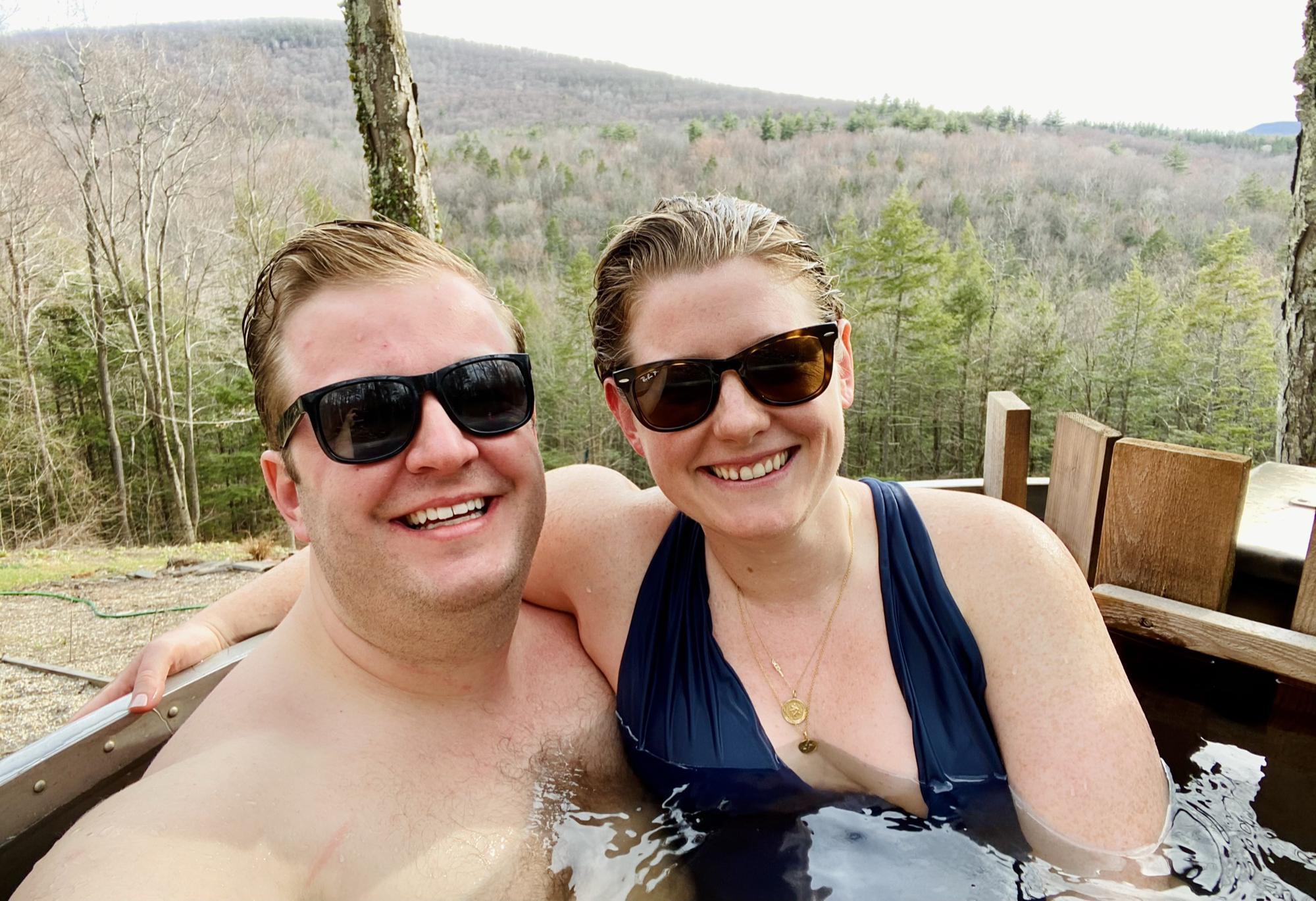 Catskills getaway, March 2021