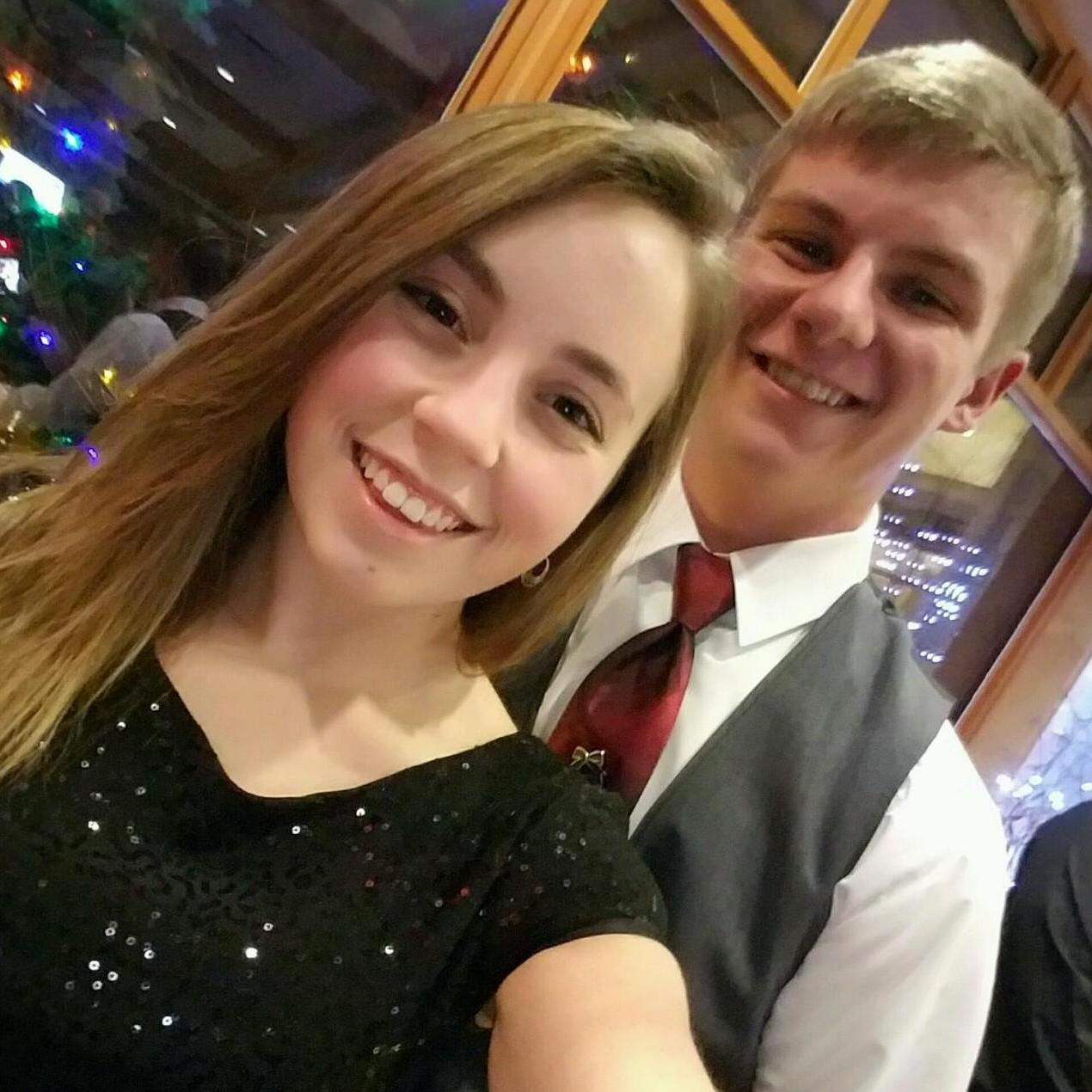Trevor's sister Kelly's wedding, where I was not the girlfriend just yet but agreed to be his designated driver.