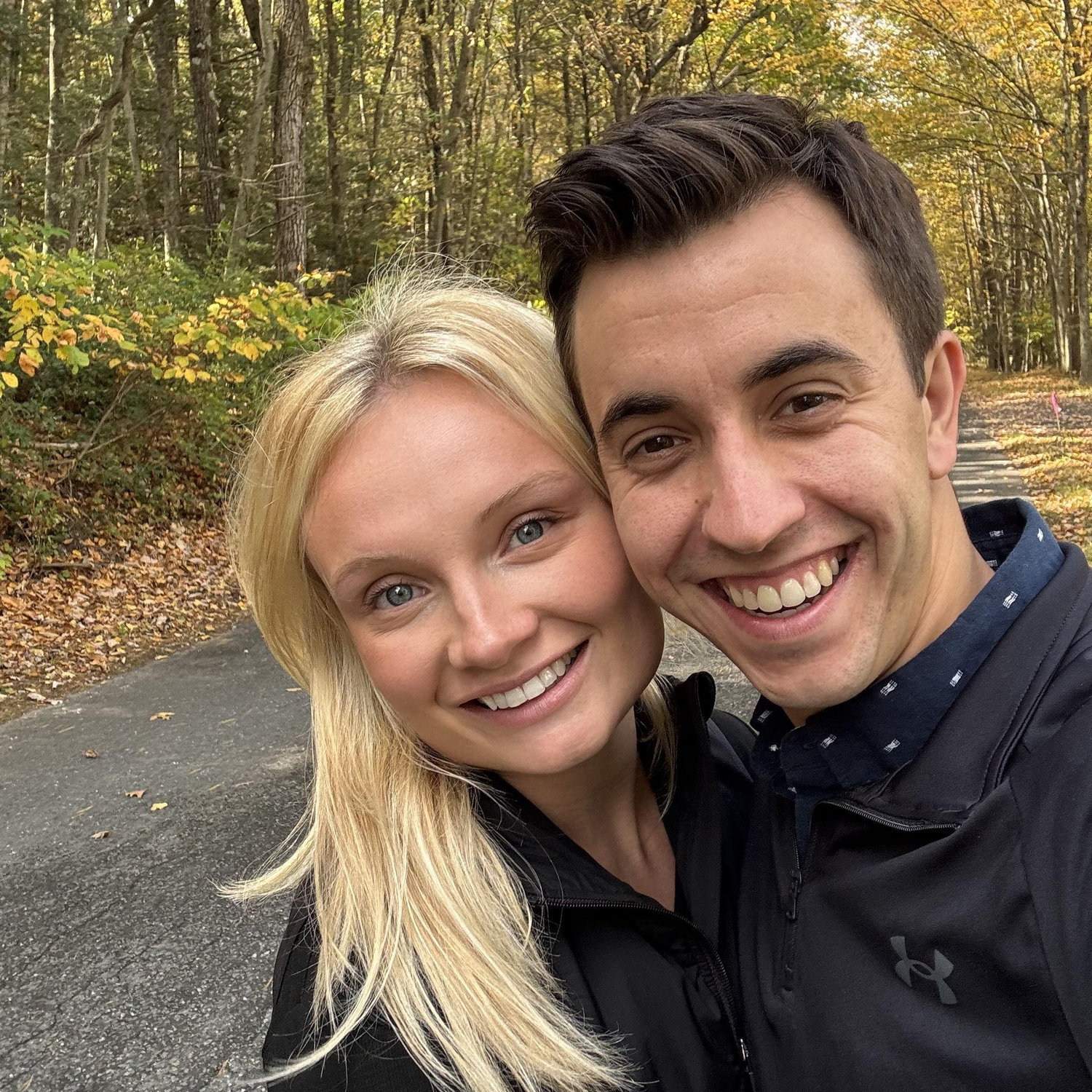 Chandler's first trip to Pennsylvania, October 2024.
