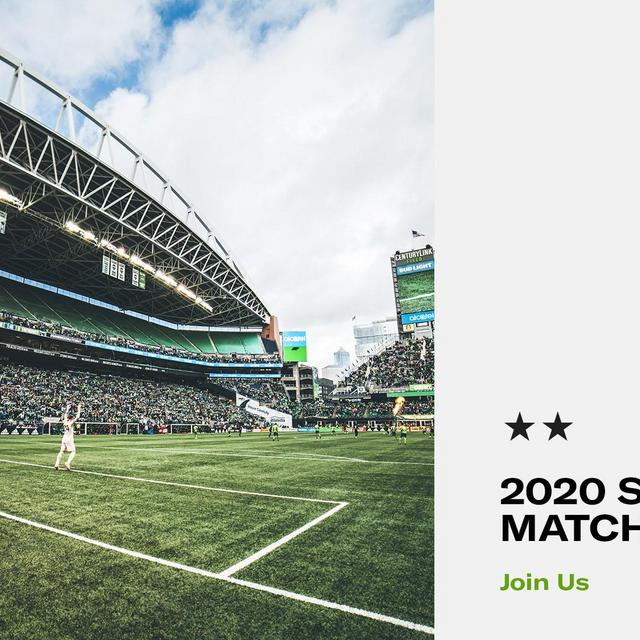Tickets to a Sounders Game