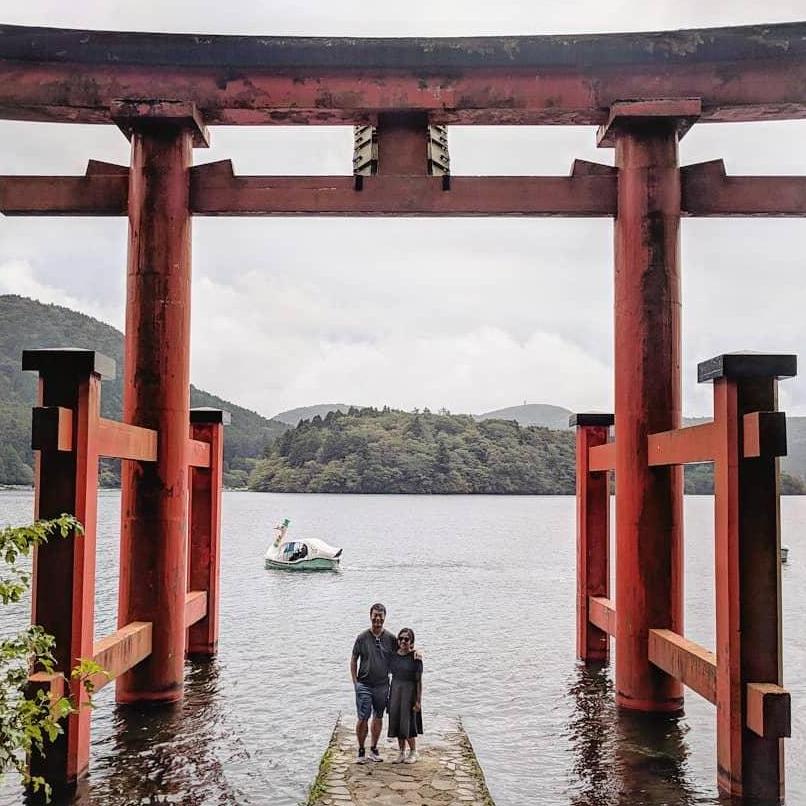 Hakone Shrine!