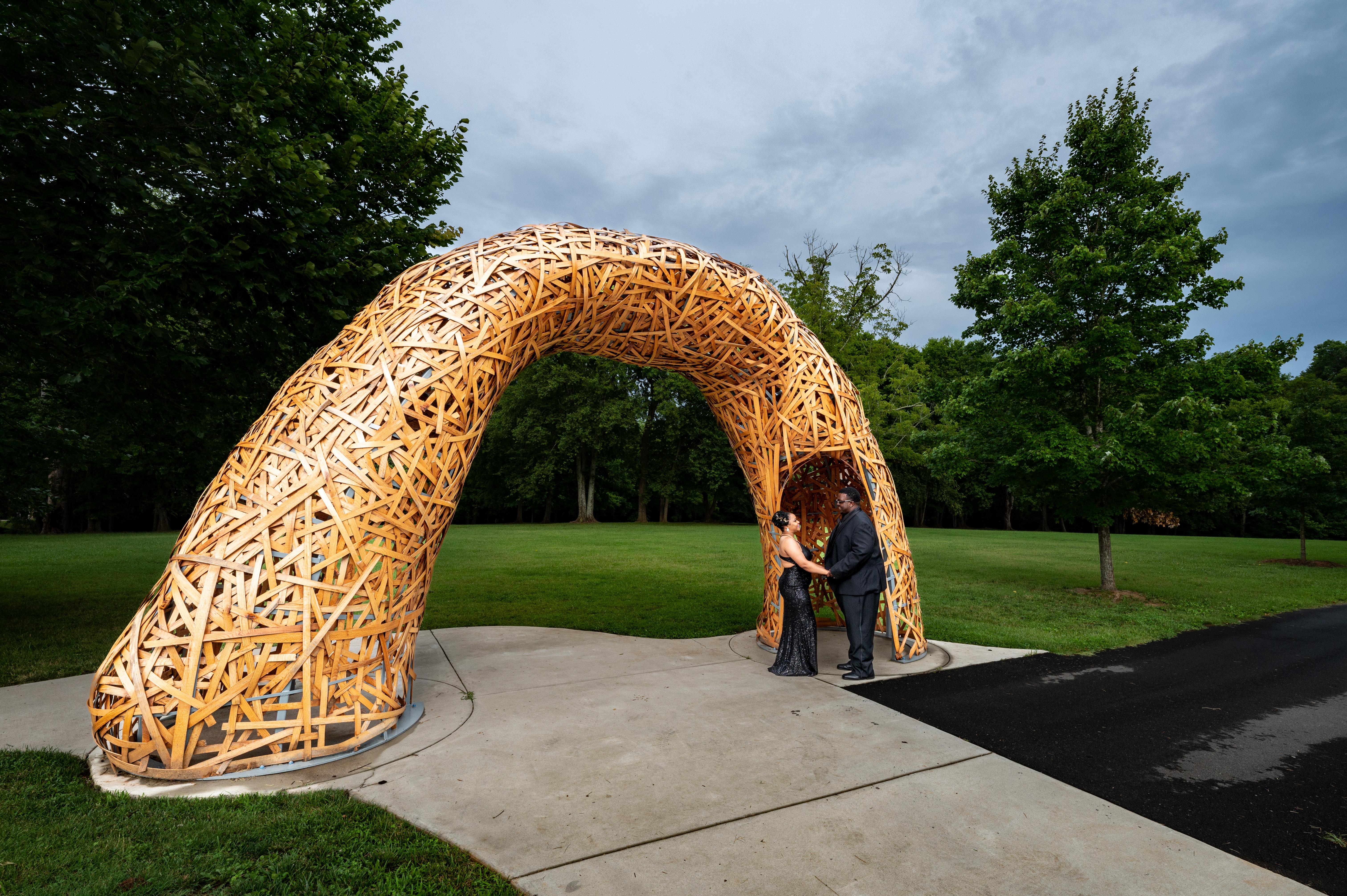 The Wedding Website of Jalina Simmons and Chadwyk Reid
