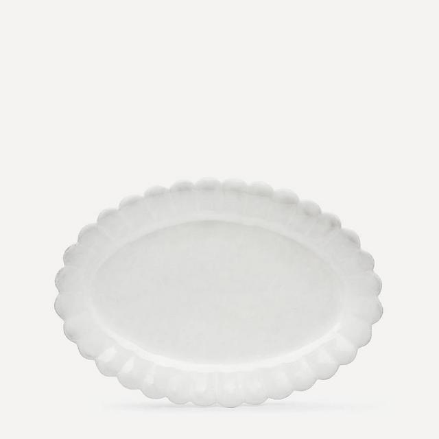 Large Oval Marguerite Dish