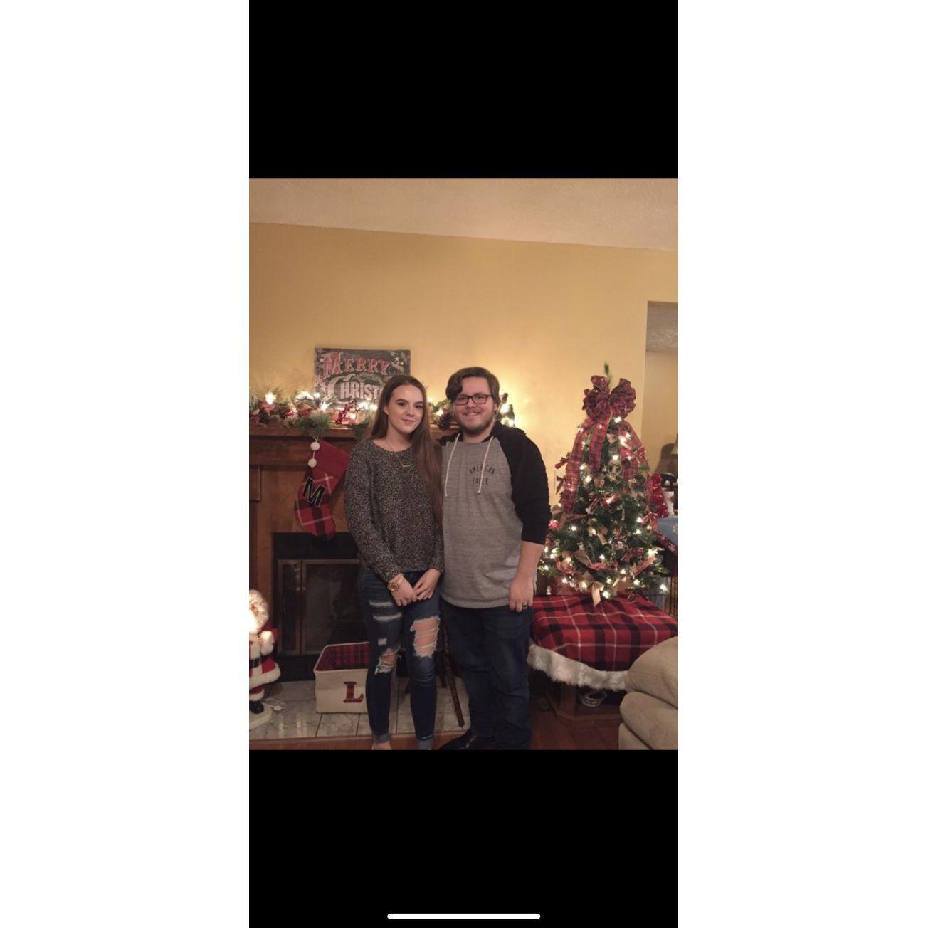 December 2018. Christmas at Blake's grandparents.