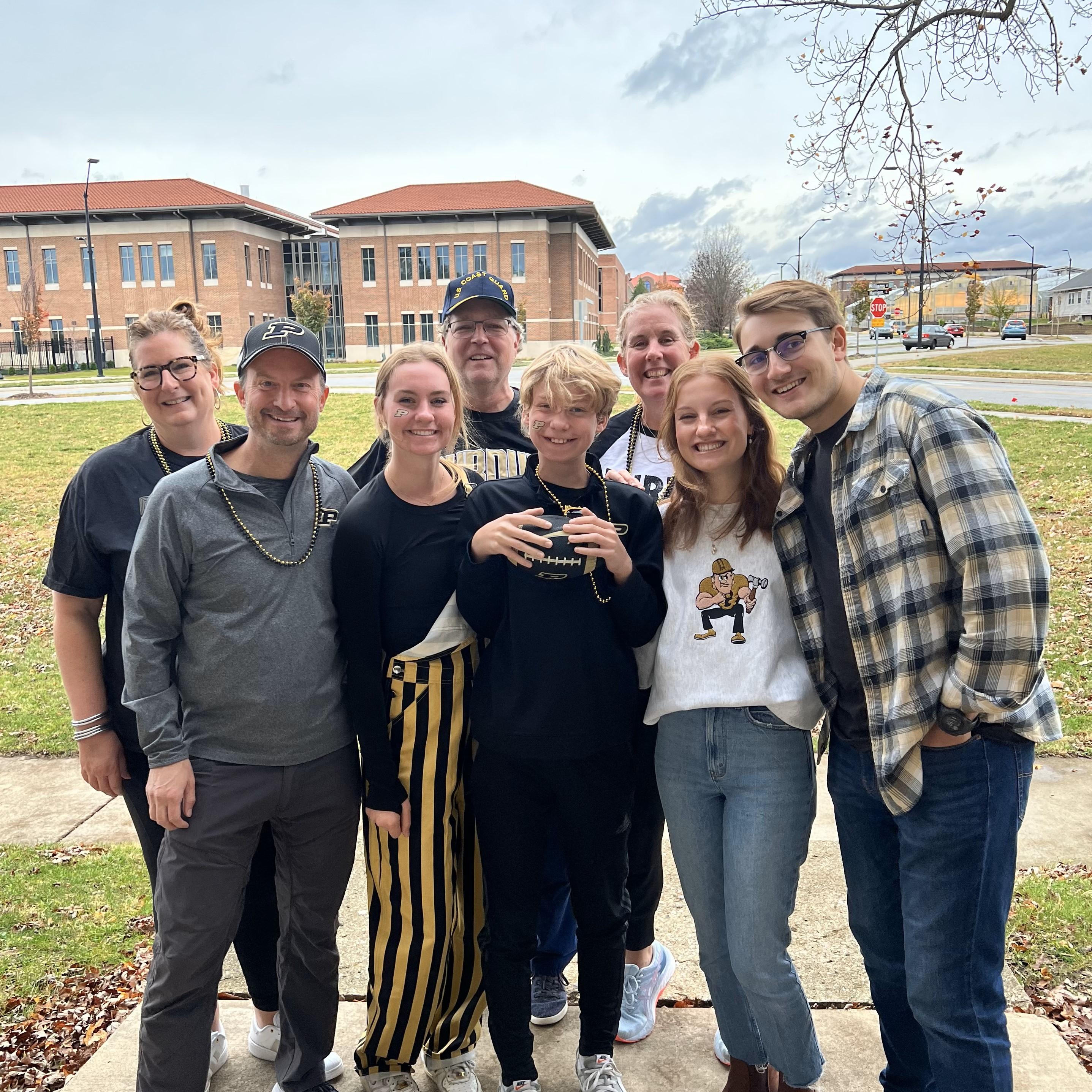 Tucker Family Football Weekend