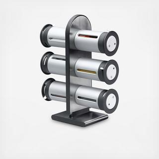 Zero Gravity Countertop Magnetic Spice Stand