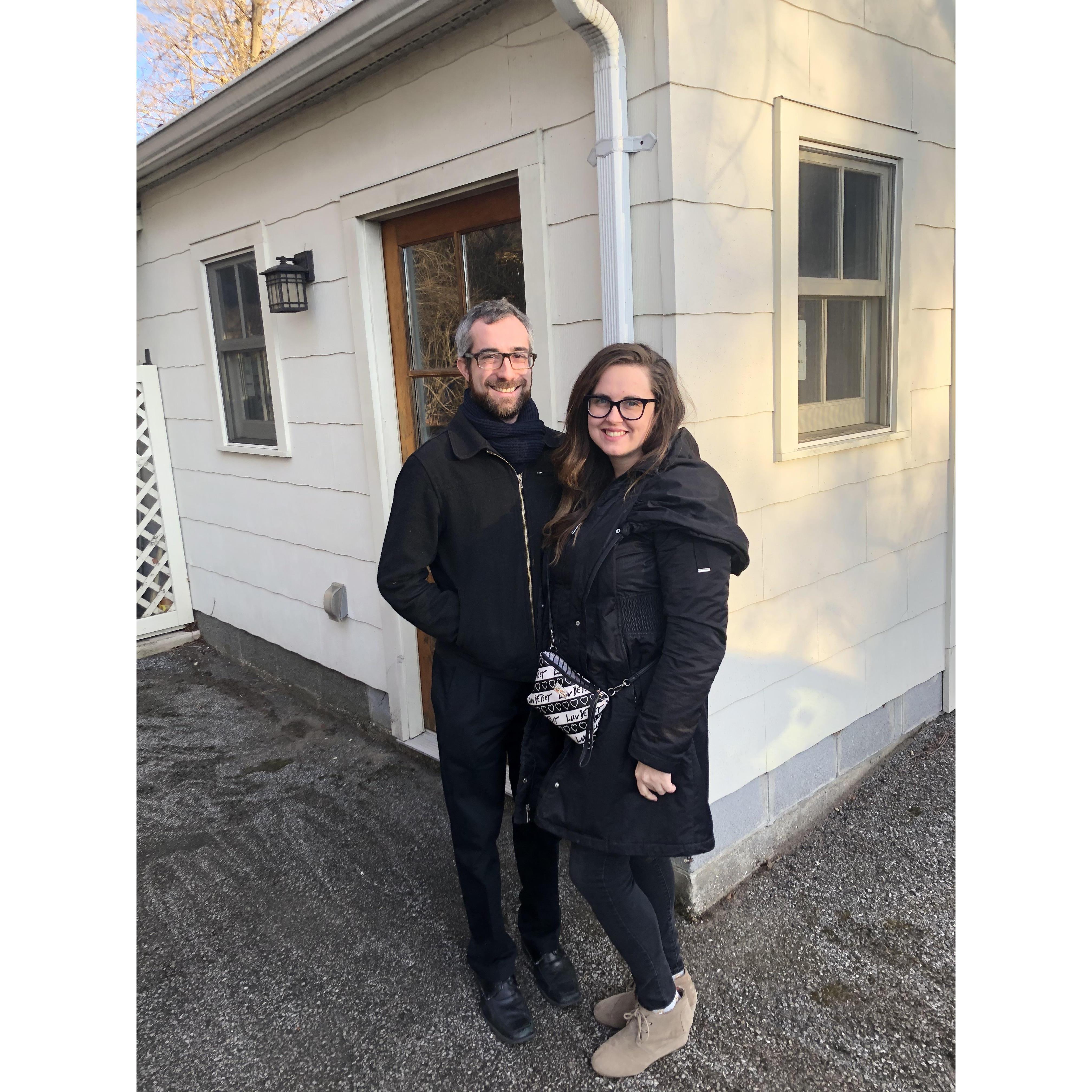 That time we spent Thanksgiving with the Barsky's.
photo cred: Dan or Rebecca