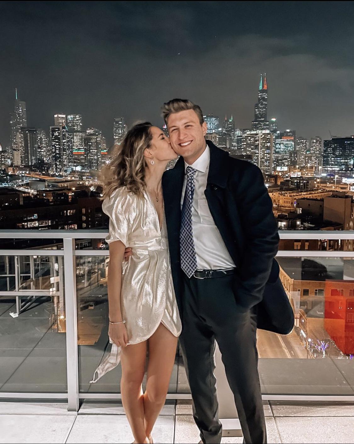 JM’s 25th bday on his high rise rooftop