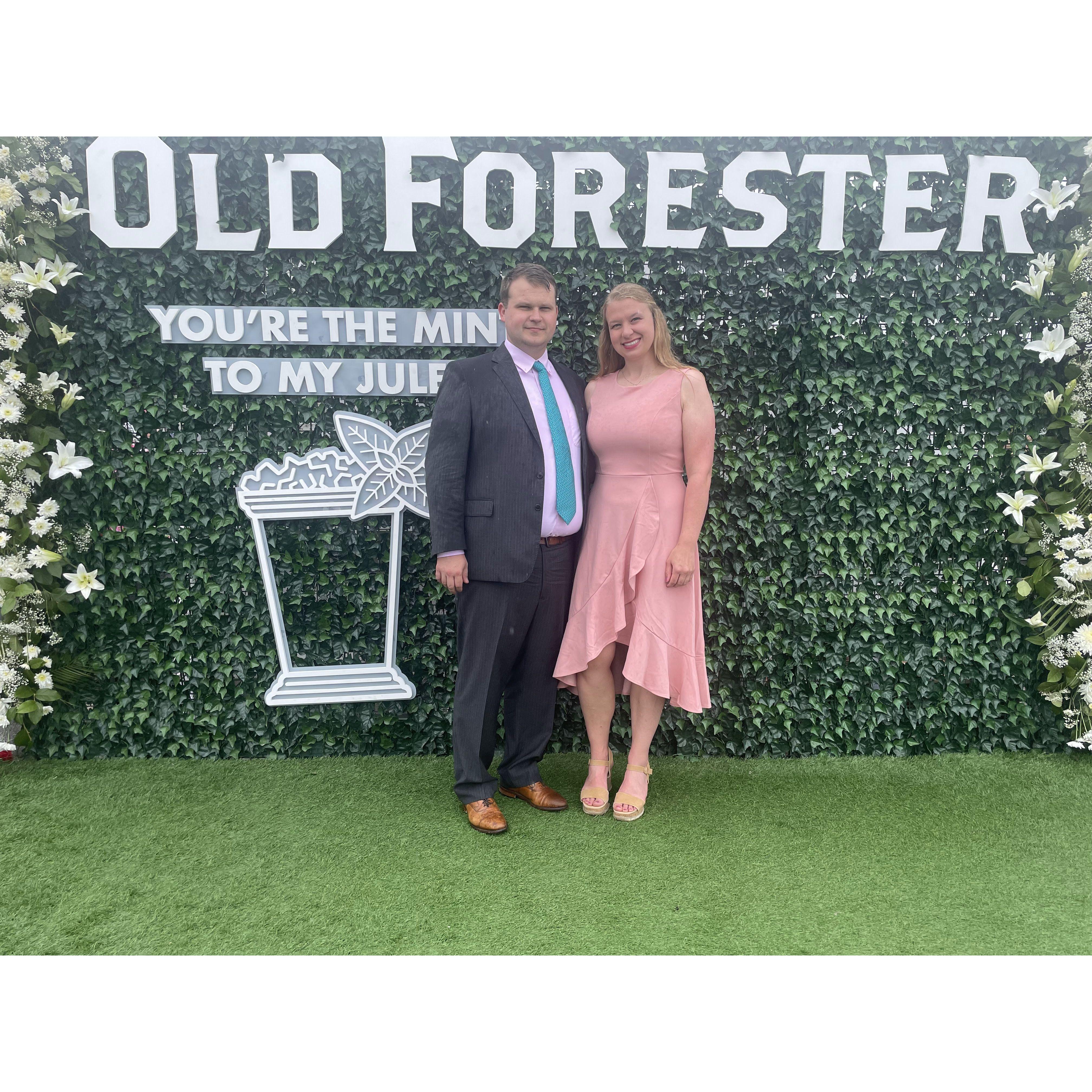 The Oaks - horse racing at Churchill Downs