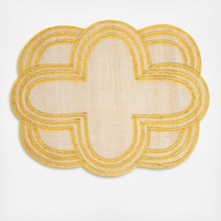 Scallop Stripe Placemat
