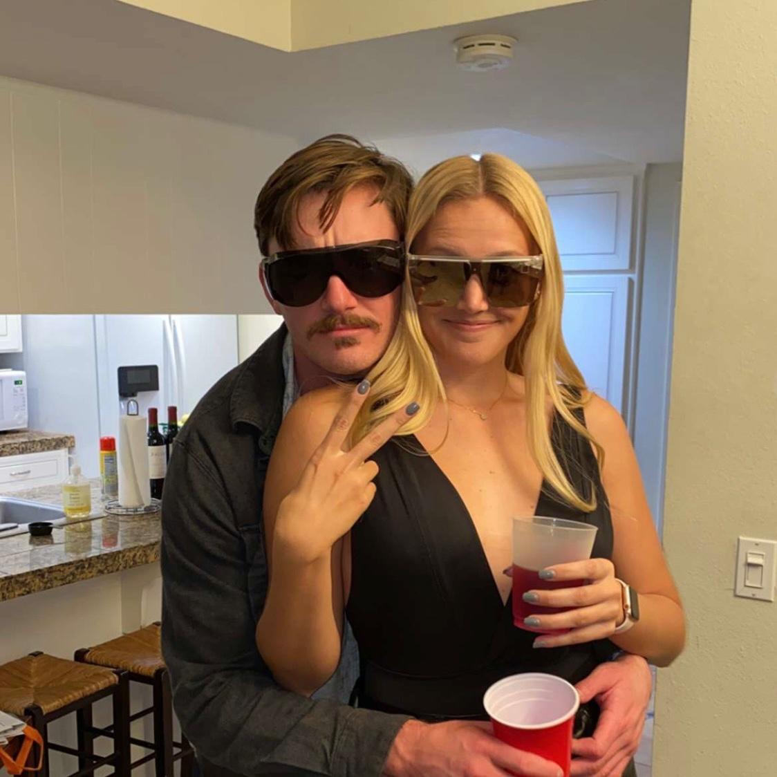 Our first photo together from New Year's Eve 2020!