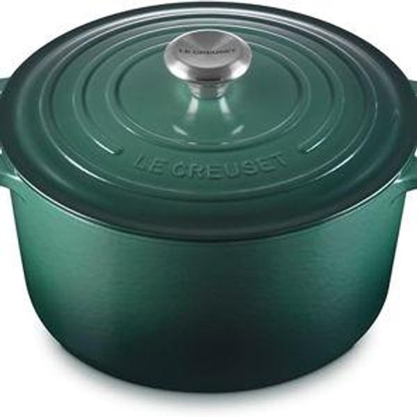 Le Creuset Enameled Cast Iron Signature Deep Round Oven, 6.5 qt., Artichaut