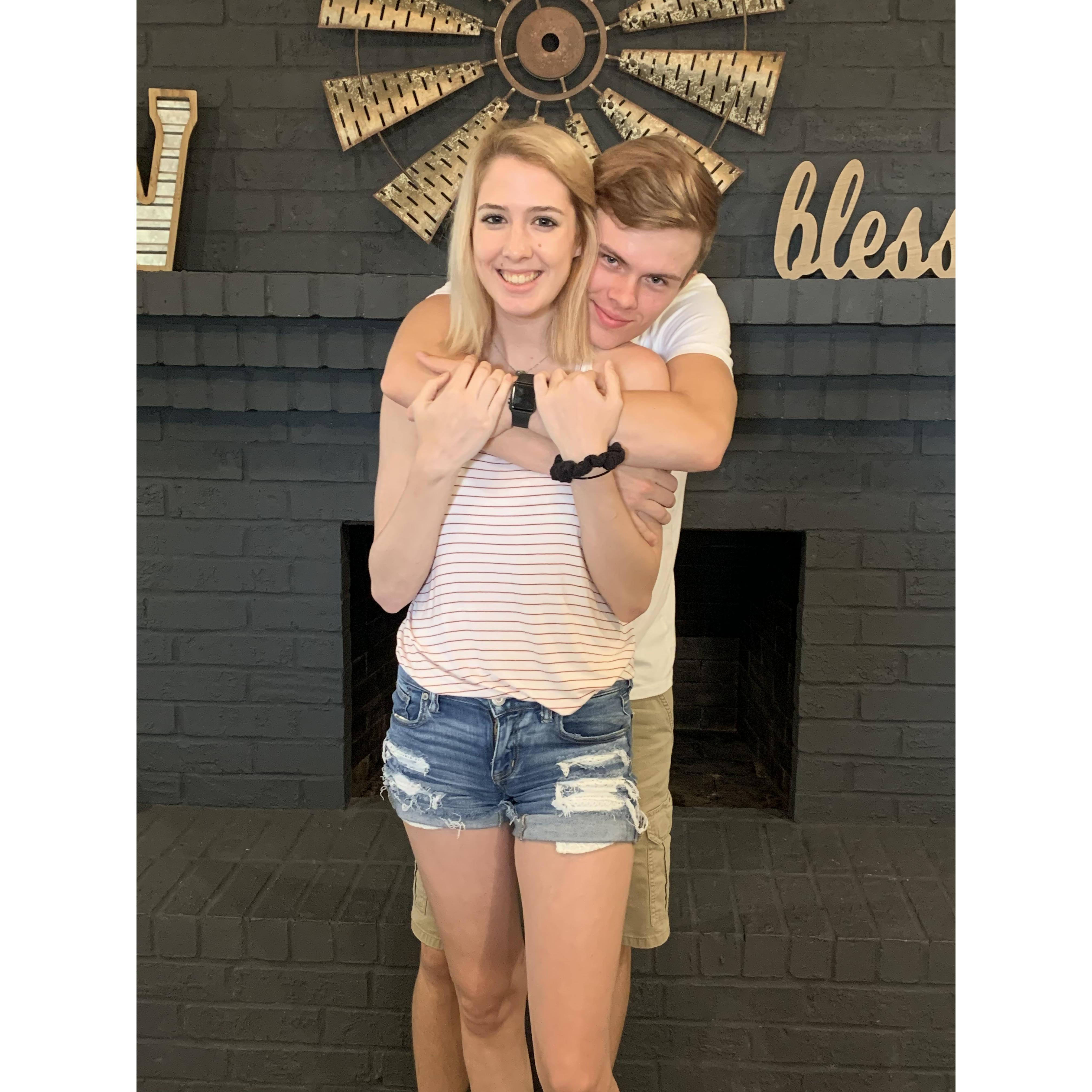 First Easter together in Texas!