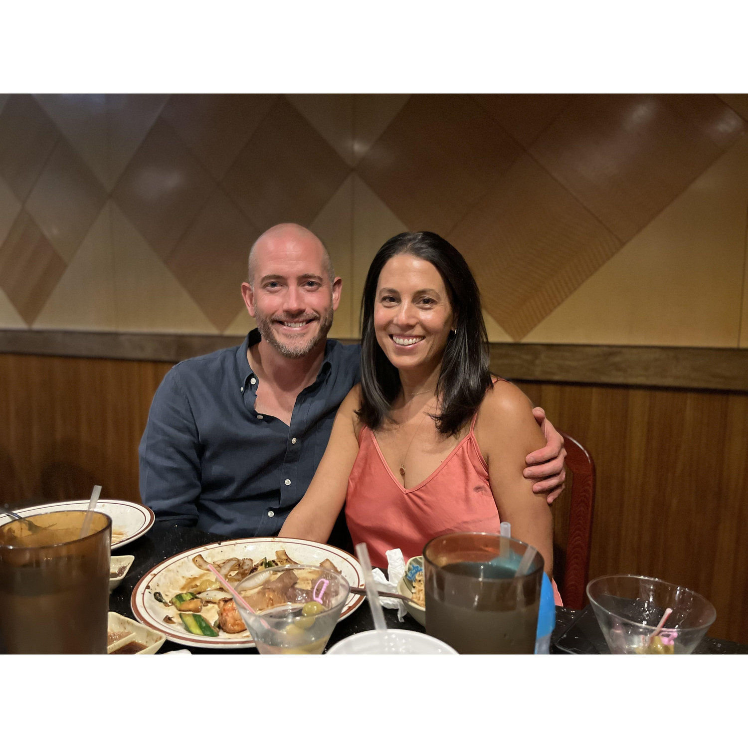 Celebrating Linny's 37th birthday at her favorite place - Hibachi!