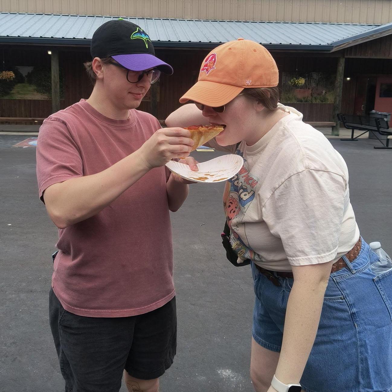 Sharing a slice