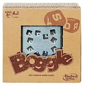 Boggle Game: Rustic Series Edition