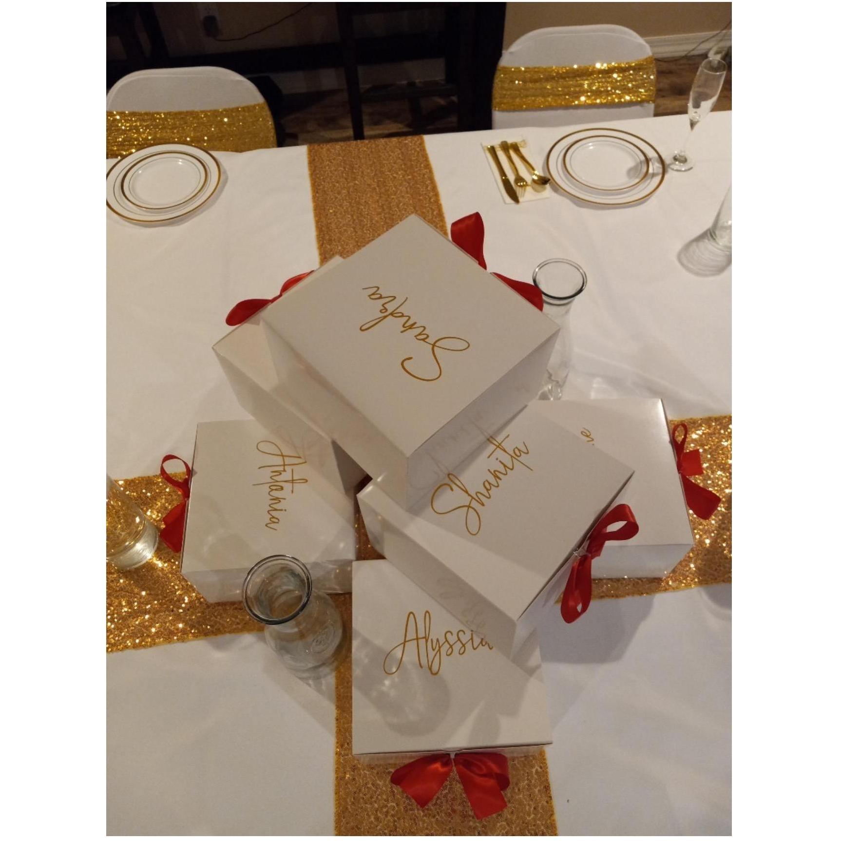 Will you be my bridesmaid event