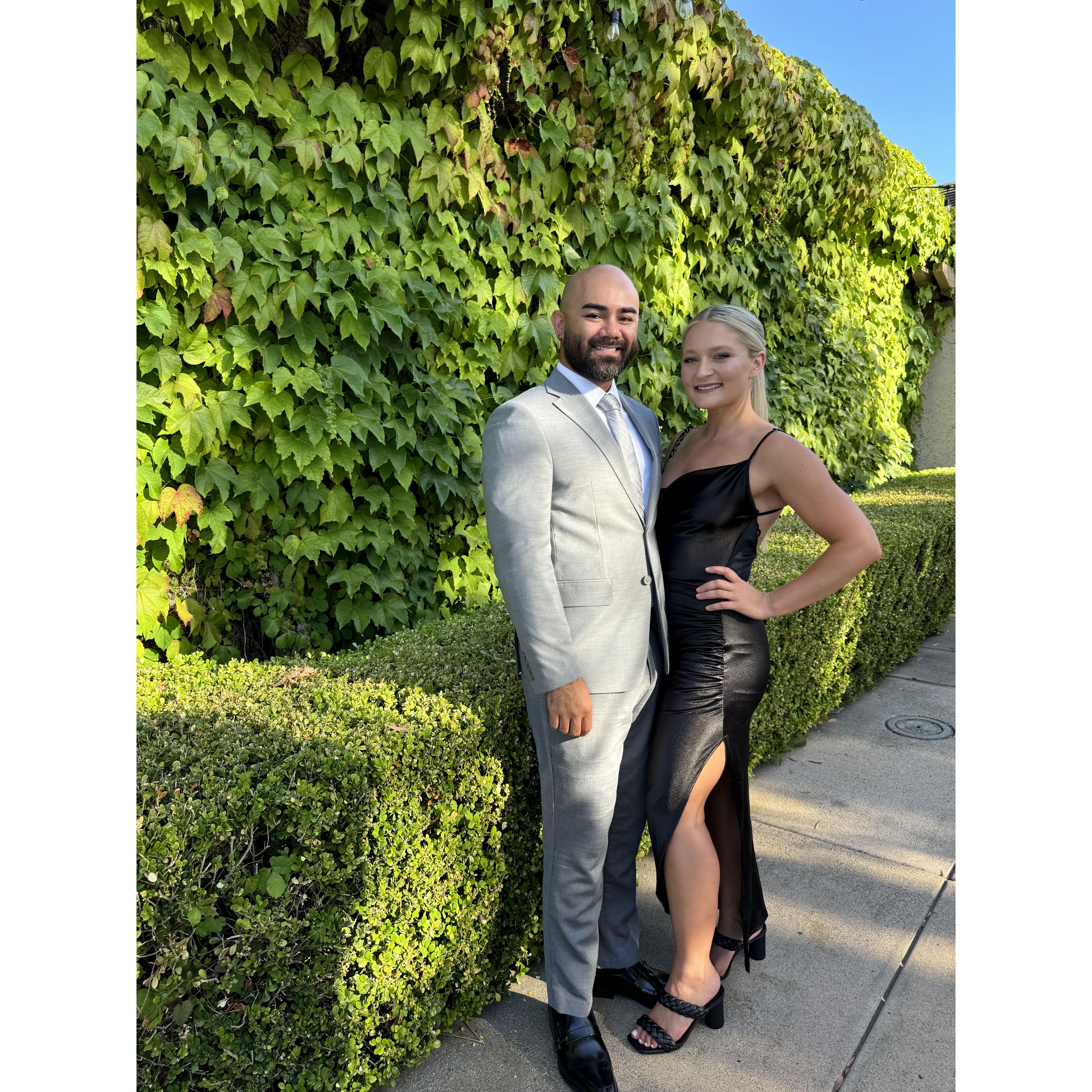 Another wedding fit!