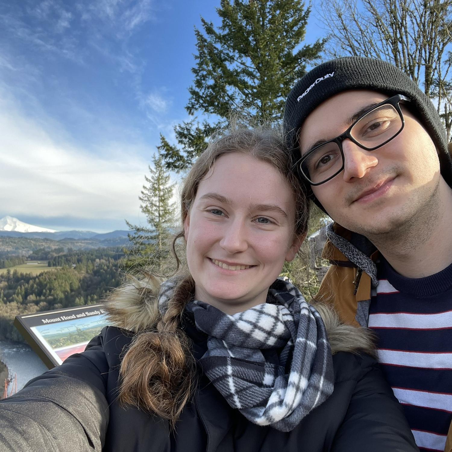 Sandy, Oregon - January 2023