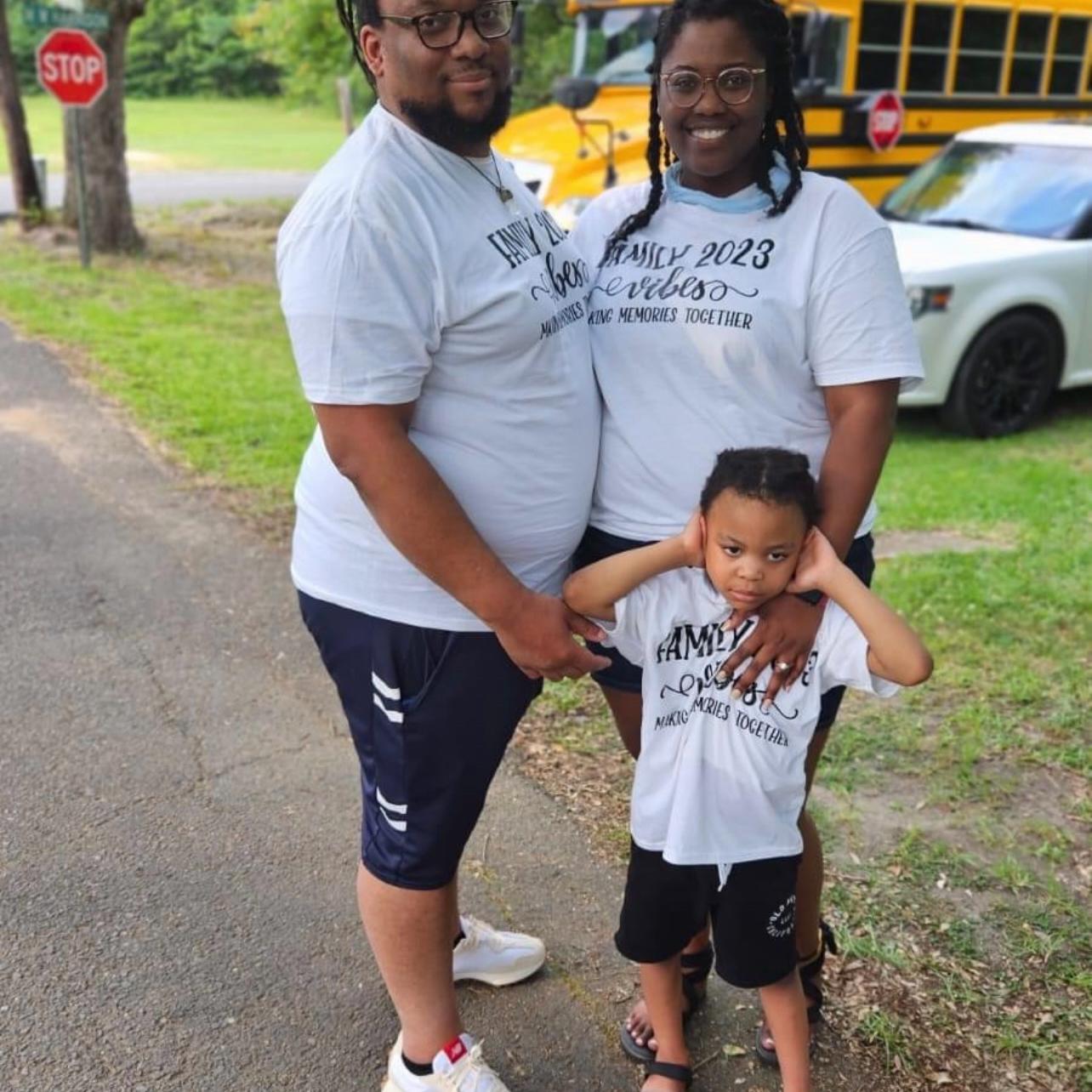 Family time in Leesville